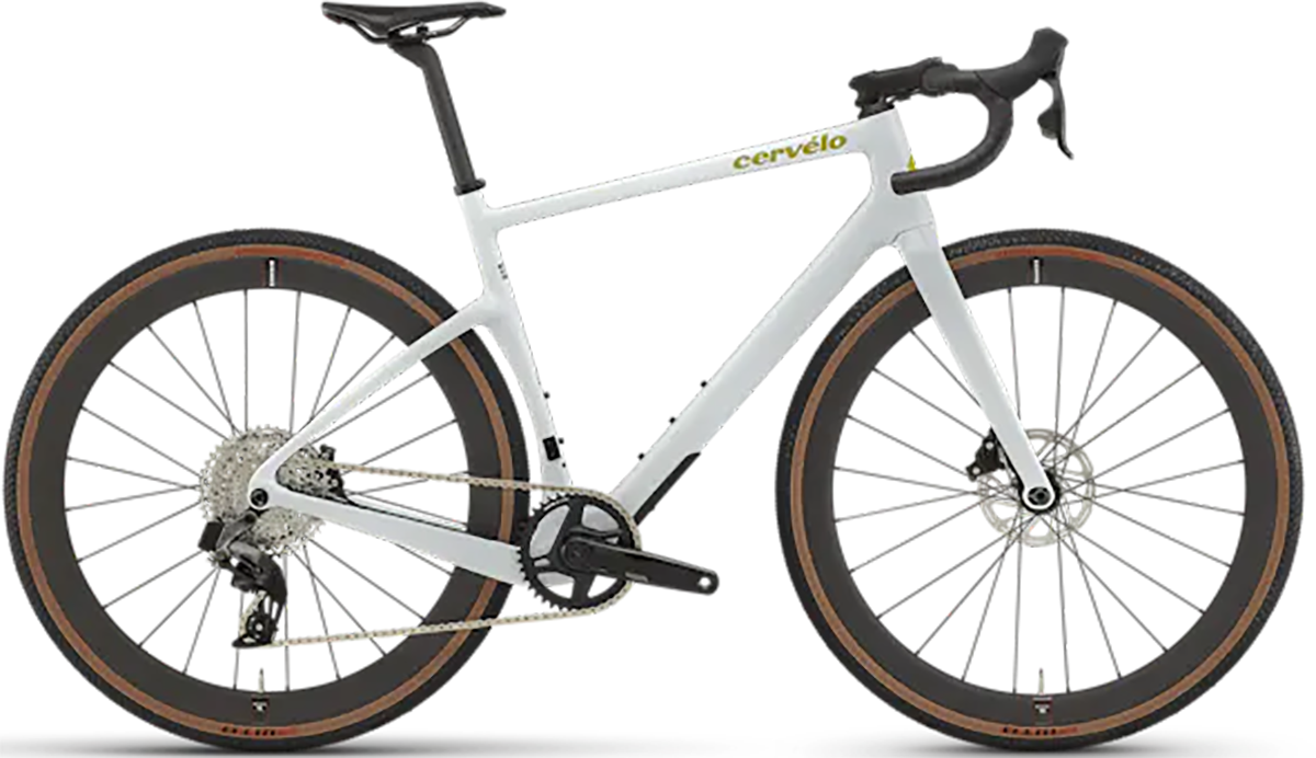 Cervélo Aspero Rival Xplr Etap Axs   2025 Hvid  Udstillingsmodel