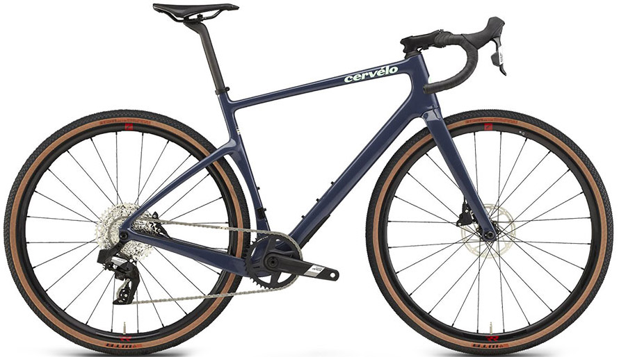 Cervelo Aspero Apex Xplr Axs   Blå