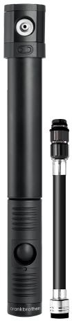 Crankbrothers Mini Håndpumpe Klic Hv 110psi   6bar Sort
