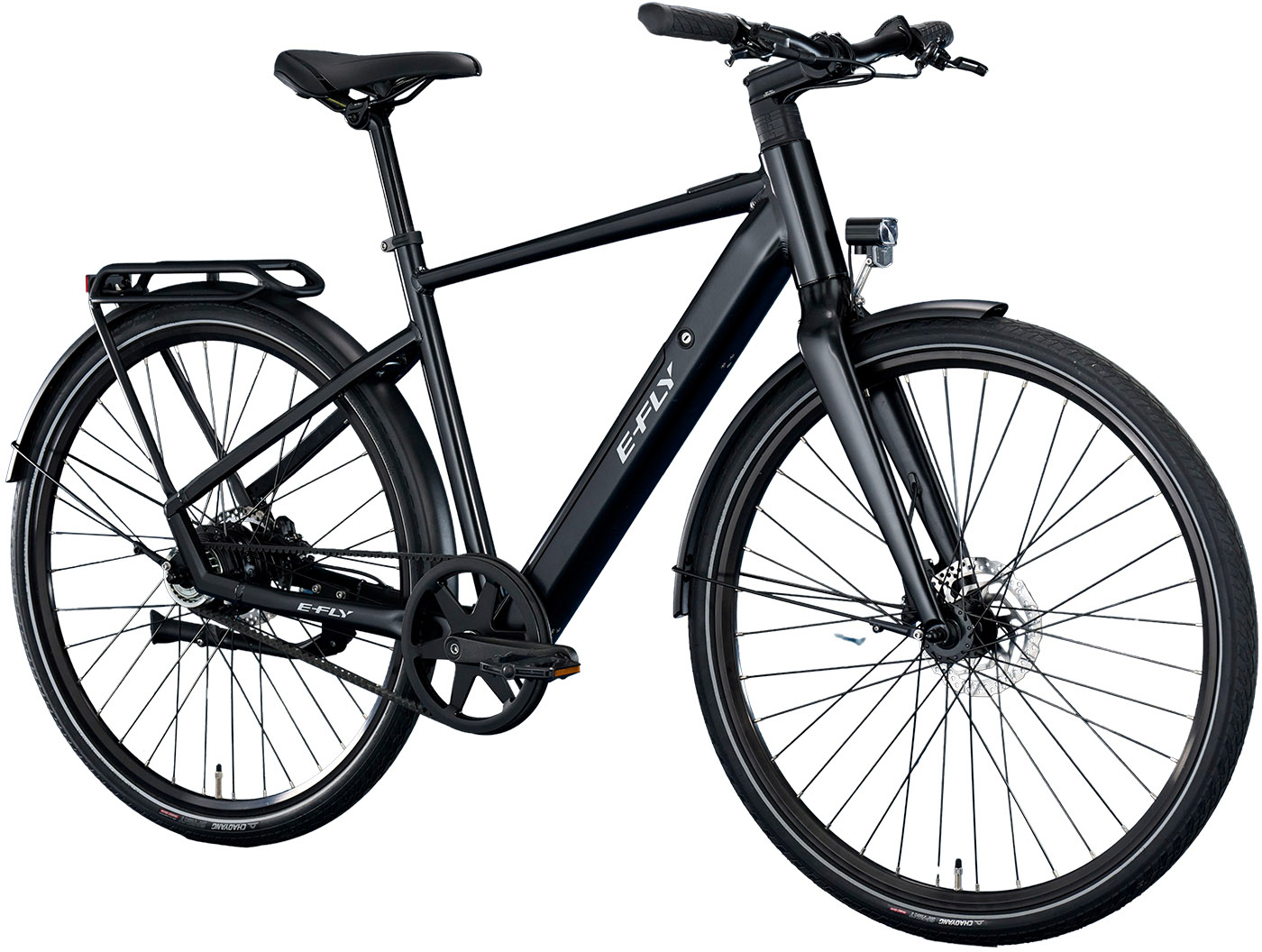 -fly Eos Herre 2025 Black Mat