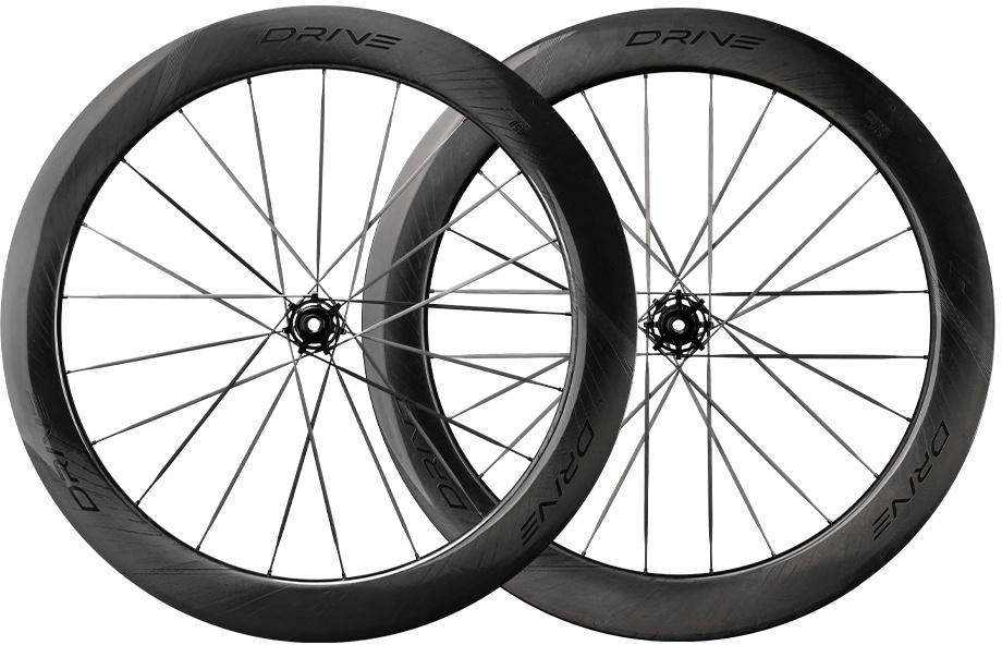 Elite Drive Ii 65d Disc Brake Shimano  Matsorte   Black Decal