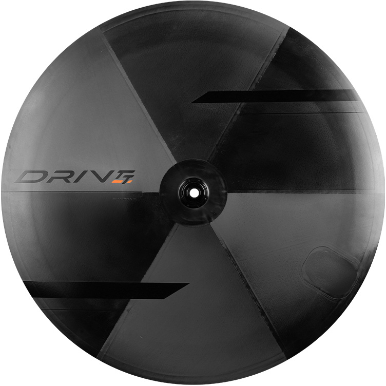 Elite Drive Tt Disc Shimano  Matsorte   Black Decal