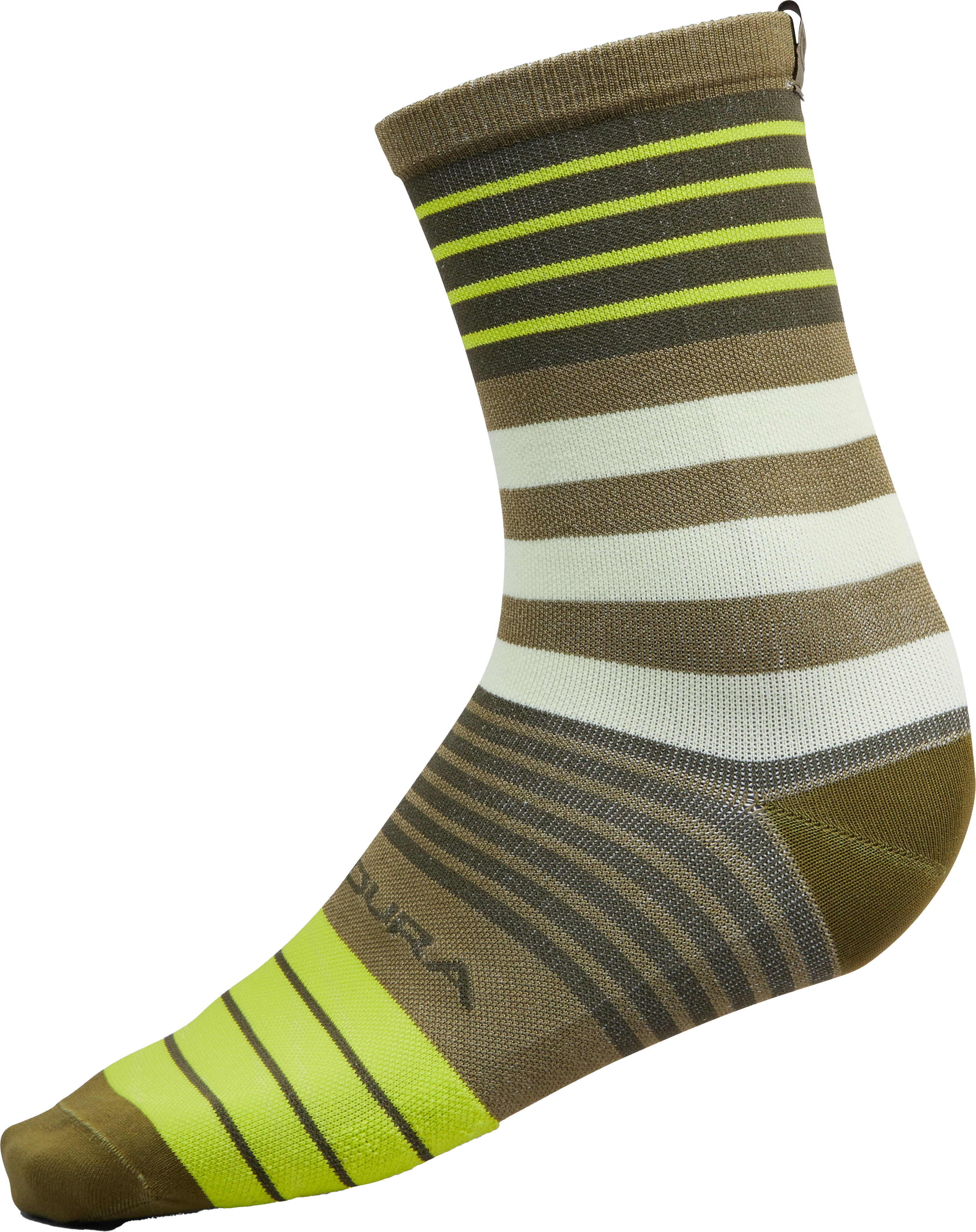 Endura Block Sock Tweed Green