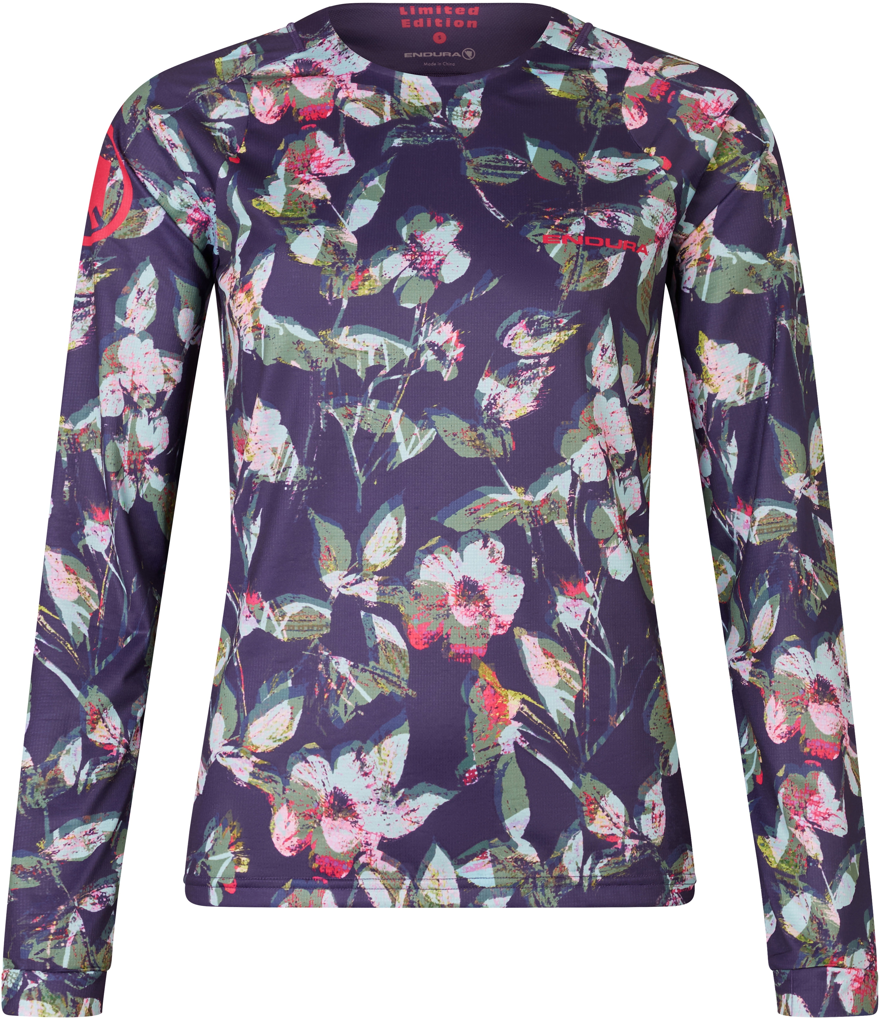 Endura Floral Women X27   Ltd Printed     Tee Bramble