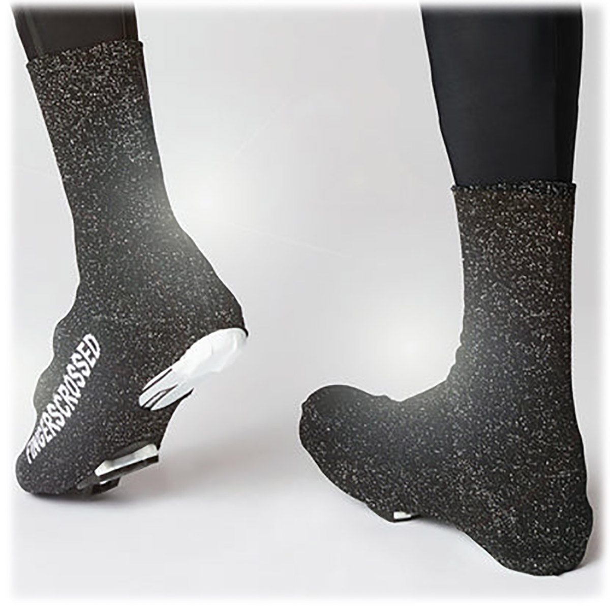 Fingerscrossed Knit Oversock Skoovertræk Lurex