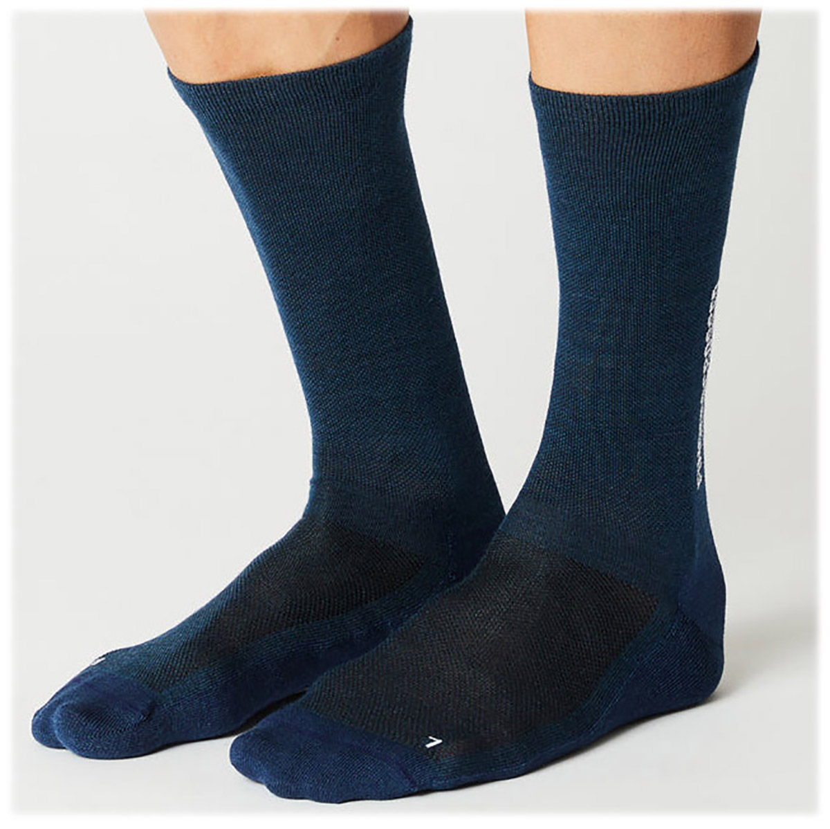 Fingerscrossed Light Merino Silk Spring Fall Sokker Blue