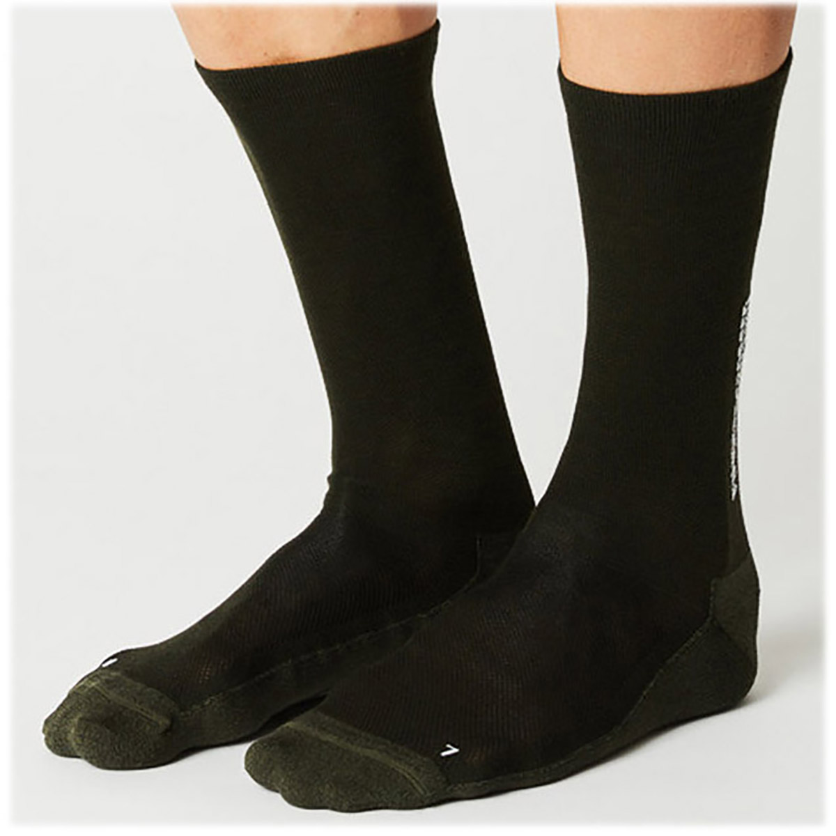 Fingerscrossed Light Merino Silk Spring Fall Sokker Green