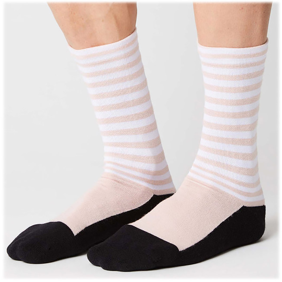 Fingerscrossed Merino Ringlet Vinter Sokker Blush