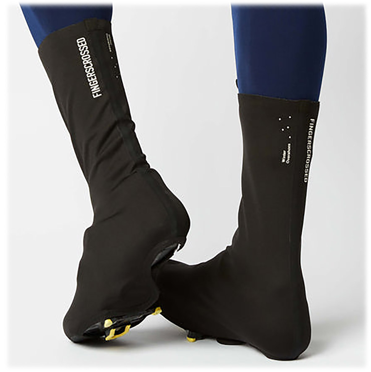 Fingerscrossed Overshoes Softshell Skoovertræk Black