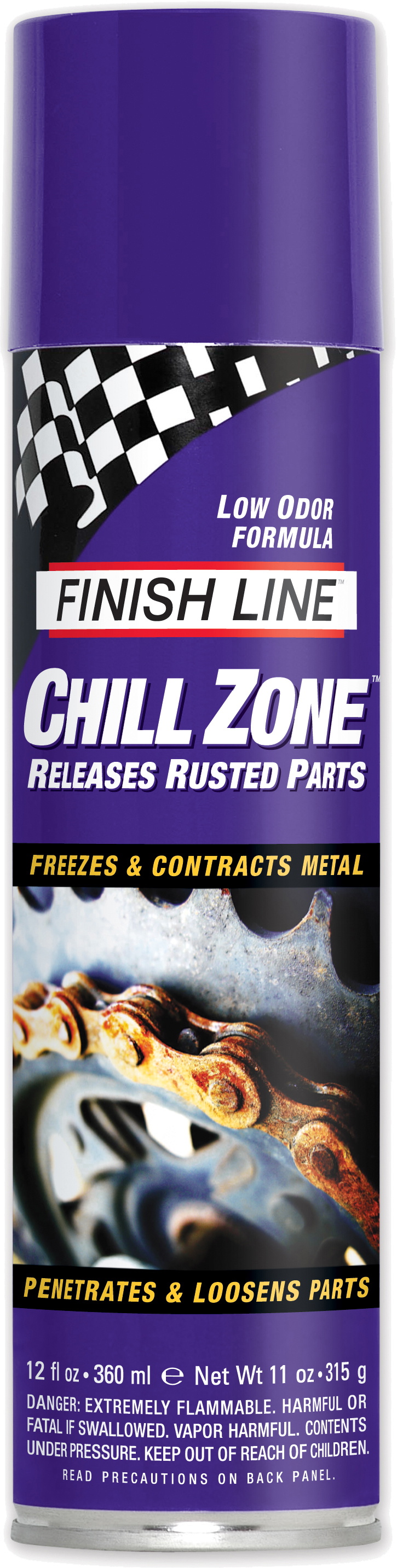Finish Line Chill Zone Spray Aerosol 509ml