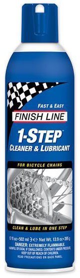 Finish Line  -step Olie  Renser   Smører  502ml