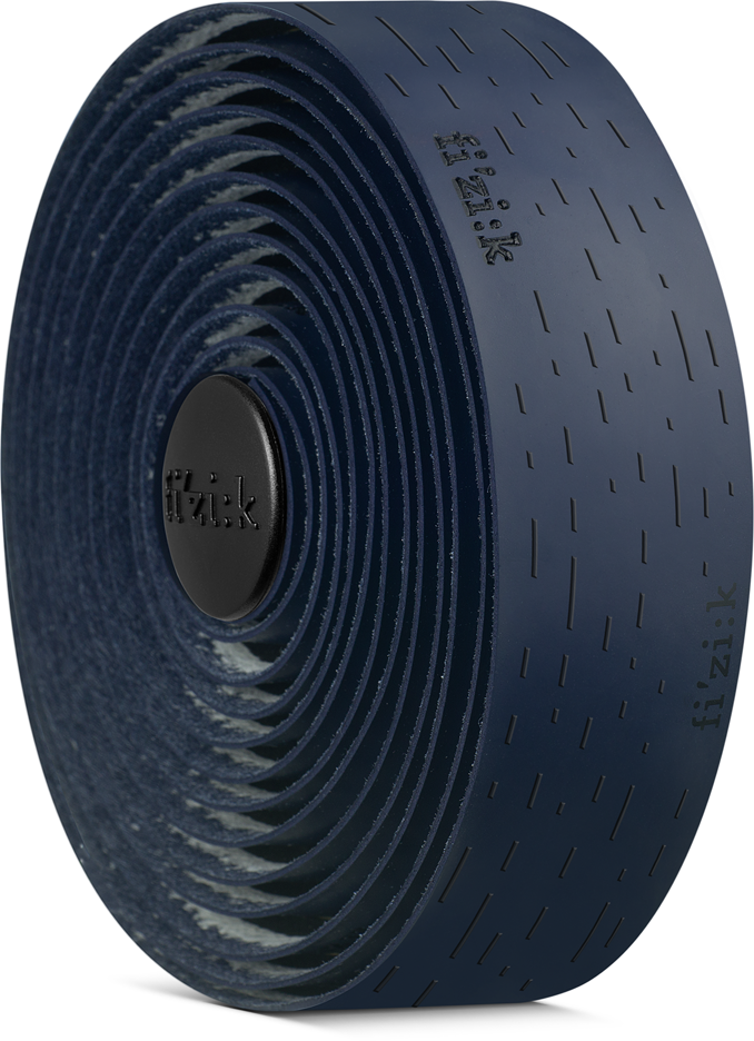 Fizik Bar Tape Terra Solocush Tacky Styrbånd    5mm Dark Blue