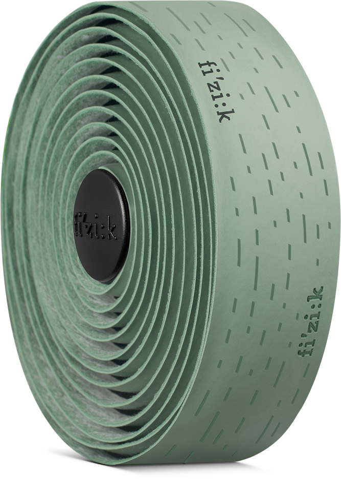 Fizik Bar Tape Terra Solocush Tacky Styrbånd    5mm Green Blue