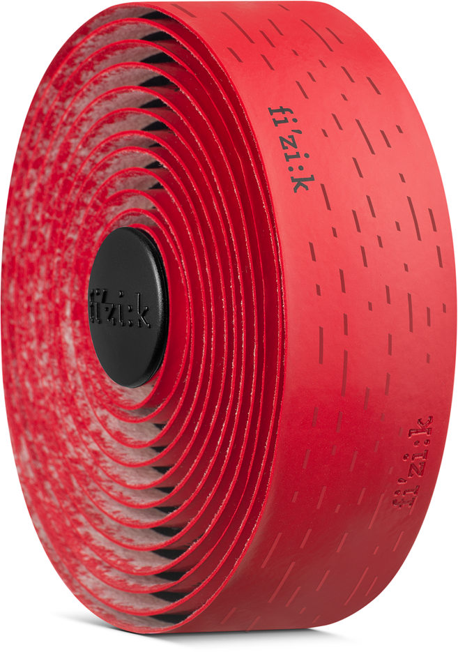 Fizik Bar Tape Terra Solocush Tacky Styrbånd    5mm Red
