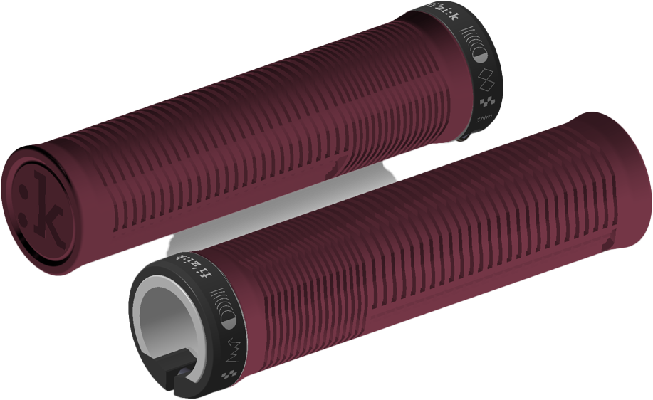 Fizik Comfortfeel Grip Burgundy