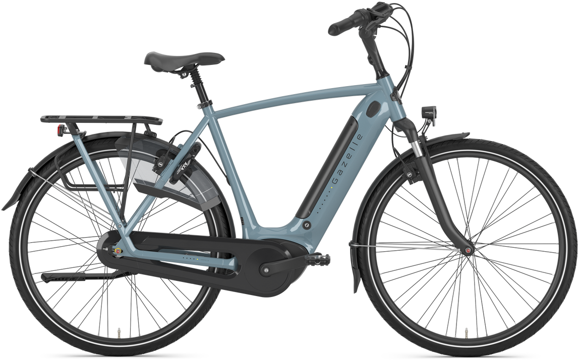 Gazelle Arroyo C7  Hmb Elite Herre  2025 Blå  Udstillngsmodel