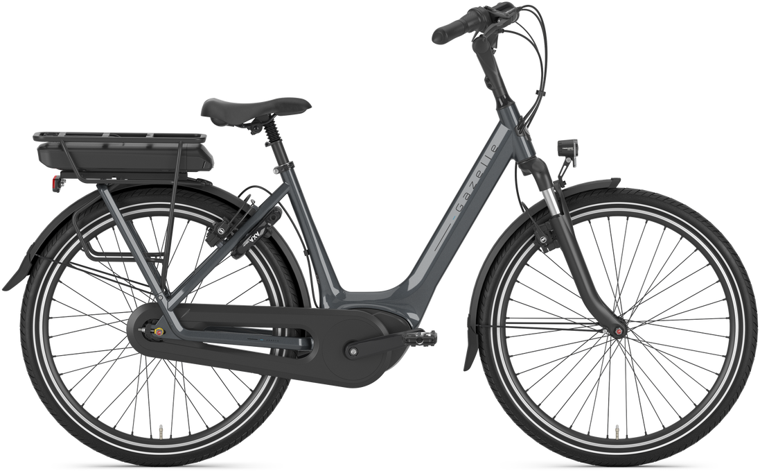 Gazelle Arroyo C7   Hmb 26 Quot  Dame 2025 Grå  Udstillingsmodel