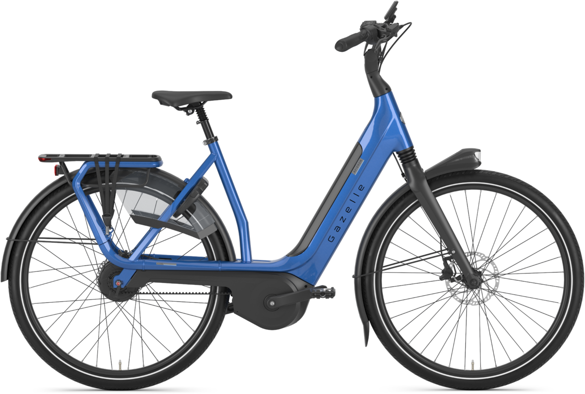 Gazelle Avignon C380 Hmb Belt Dame 2023 Tropical Blue