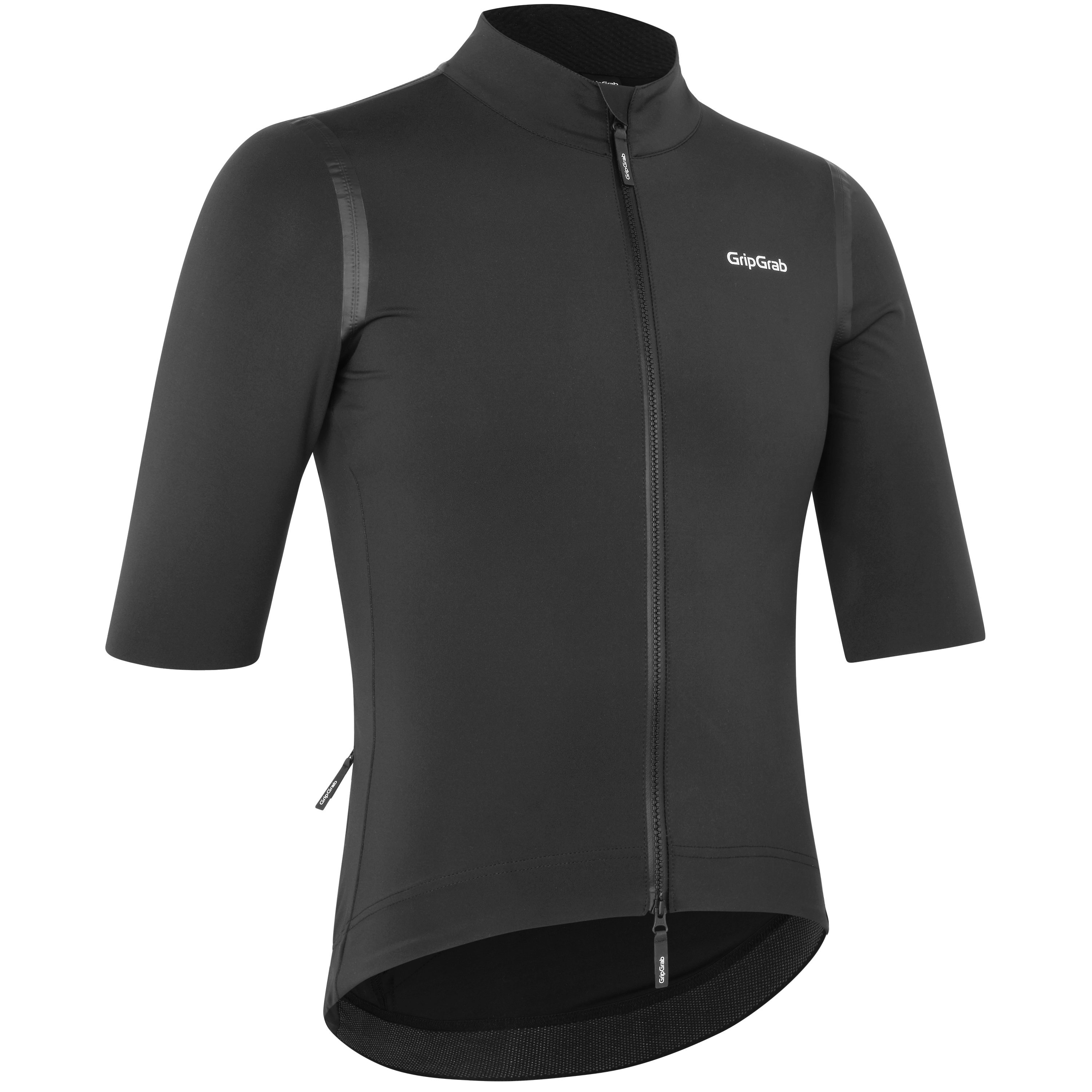 Gripgrab Aquarepel Vandafvisende Kortærmet Cykeltrøje Black