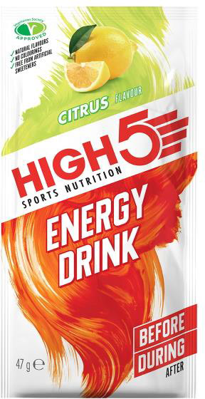 High5 Energy Drink 47g Citrus