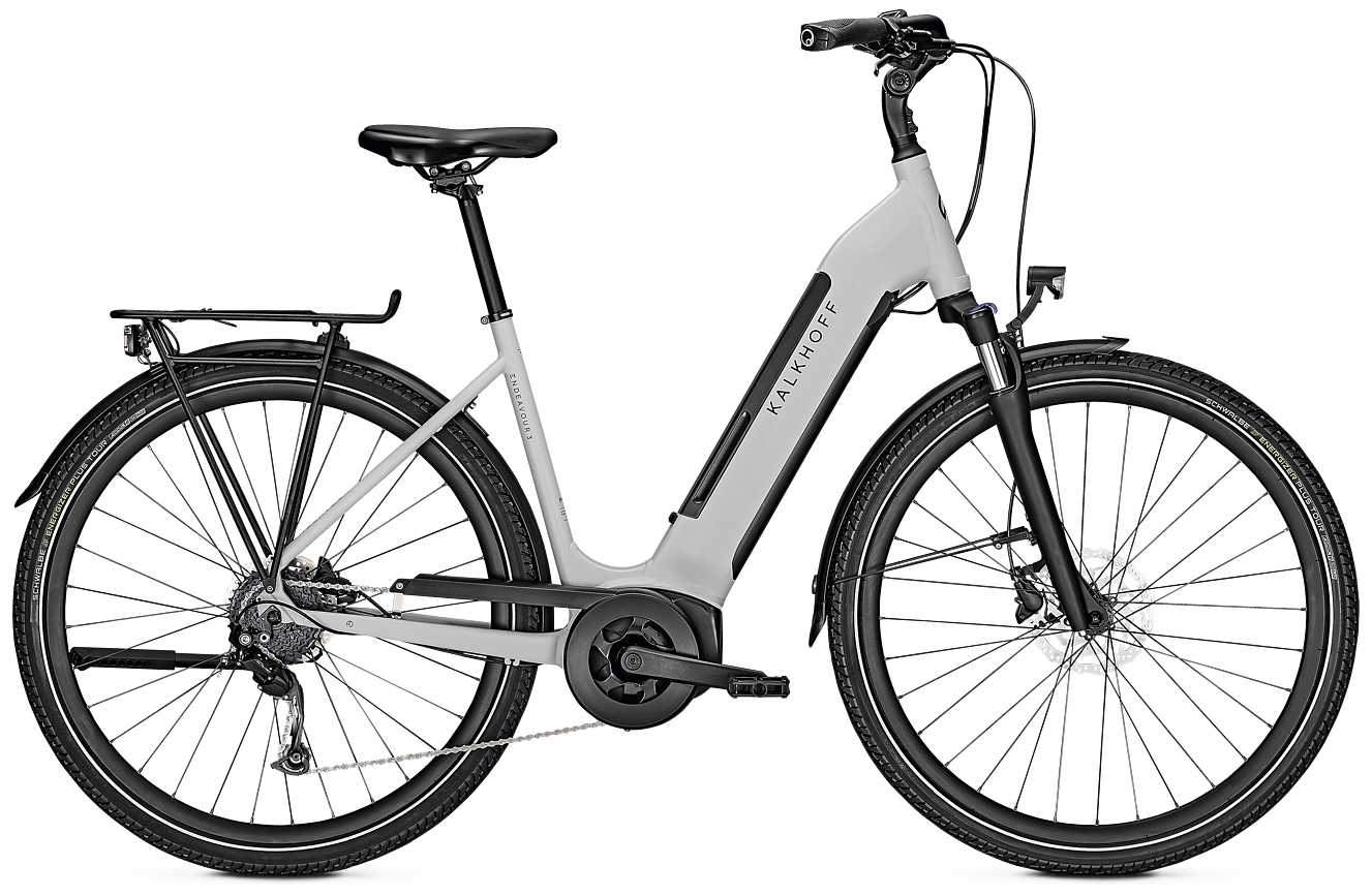 Kalkhoff Endeavour     Move 400wh Dame Grå