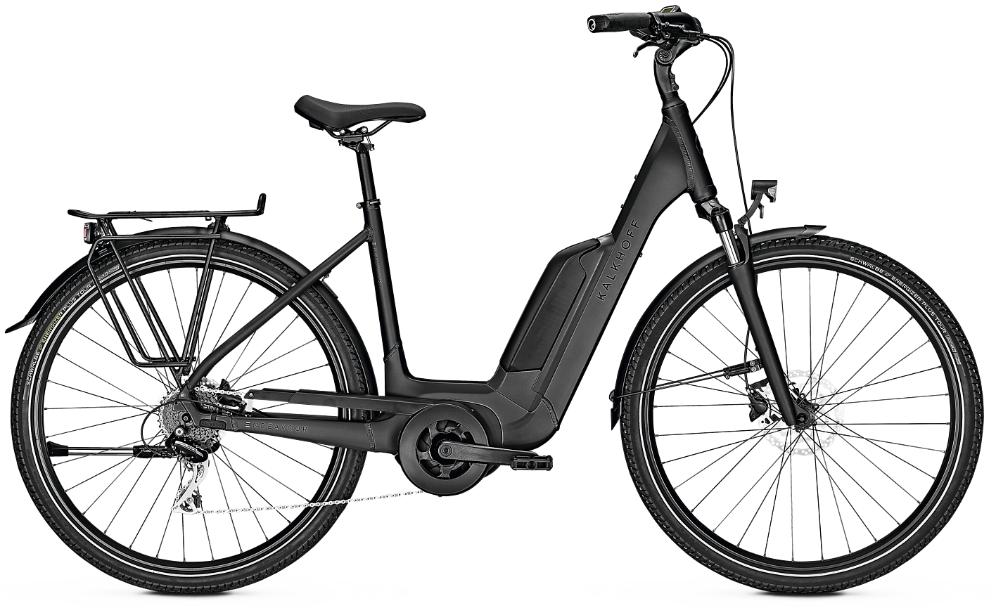 Kalkhoff Endeavour     Move 500wh Dame Grå