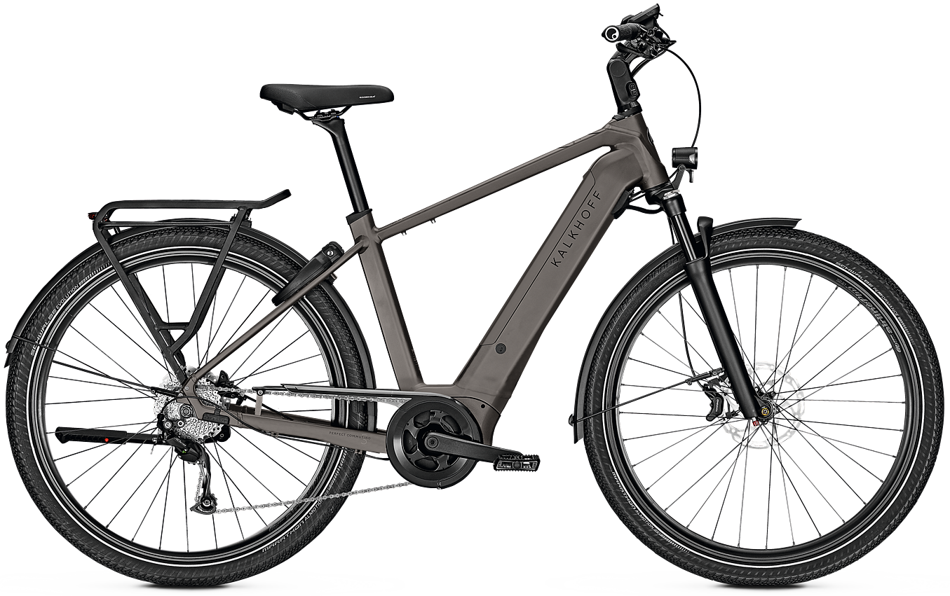 Kalkhoff Endeavour     Move  625wh Herre 2023 Mørkgrå