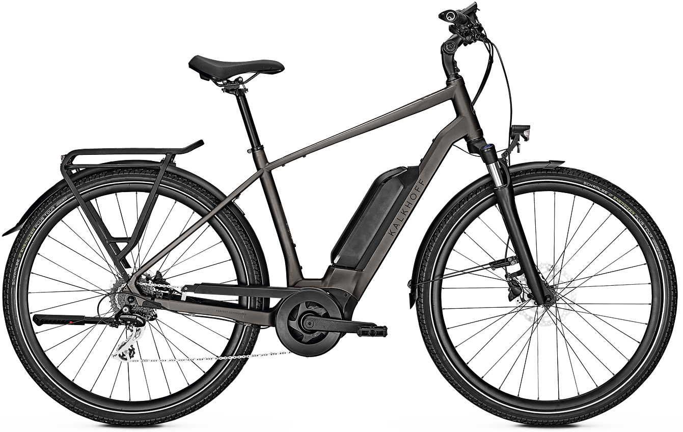 Kalkhoff Endeavour     Move 725wh Herre 2023 Mørkgrå