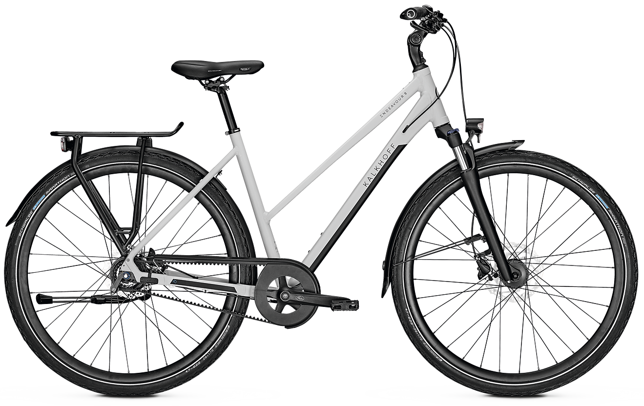 Kalkhoff Endeavour   Dame Grå