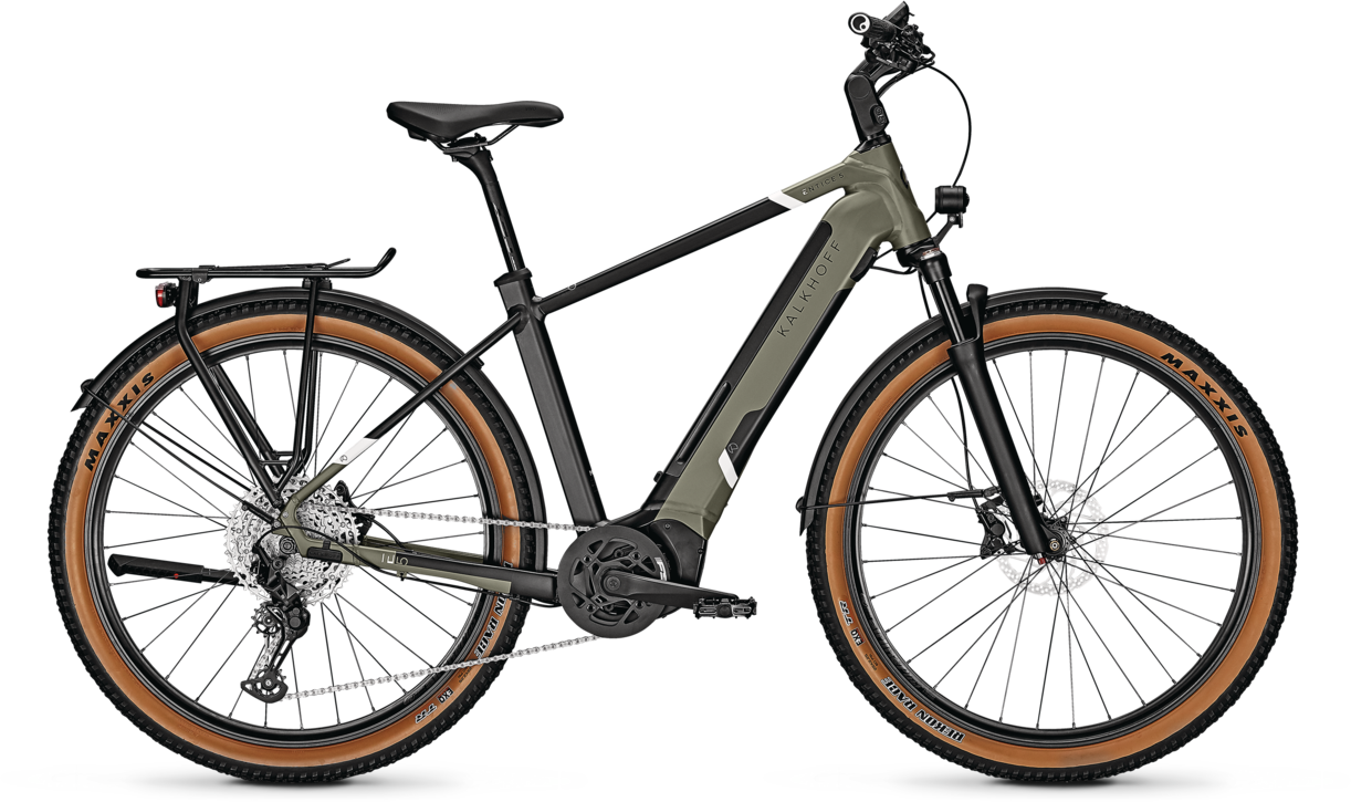 Kalkhoff Entice     Advance  Herre Grøn