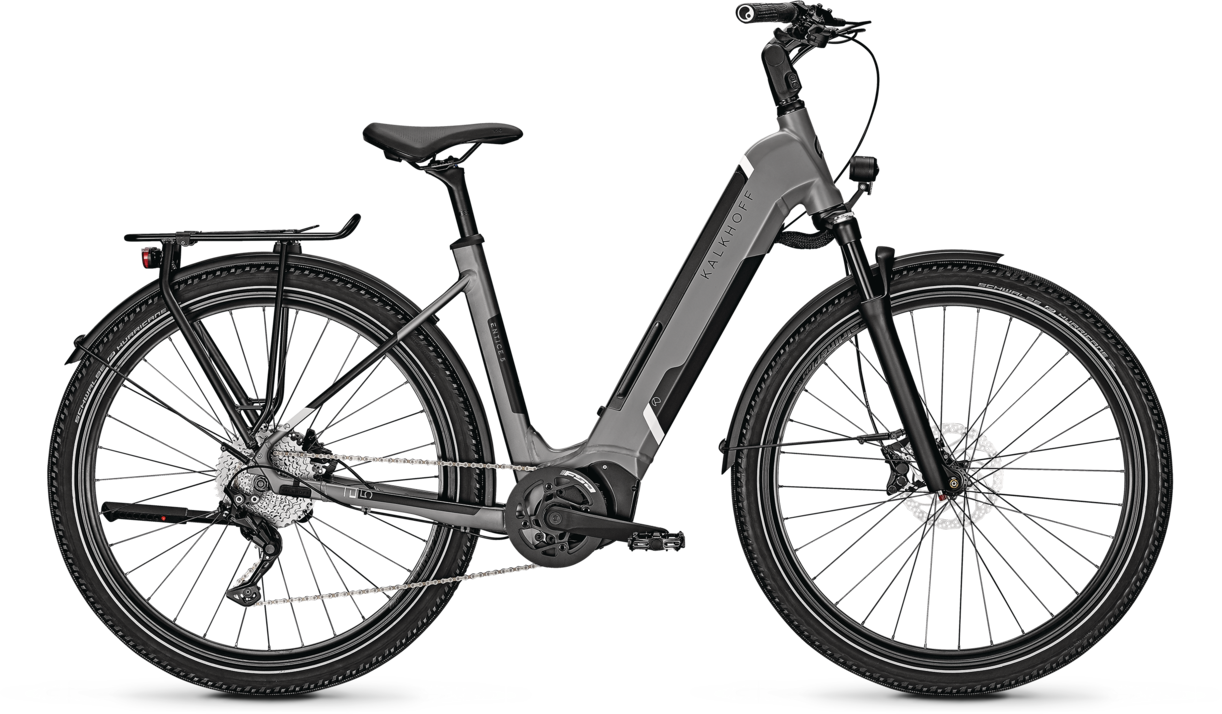 Kalkhoff Entice     Move  Dame Grå