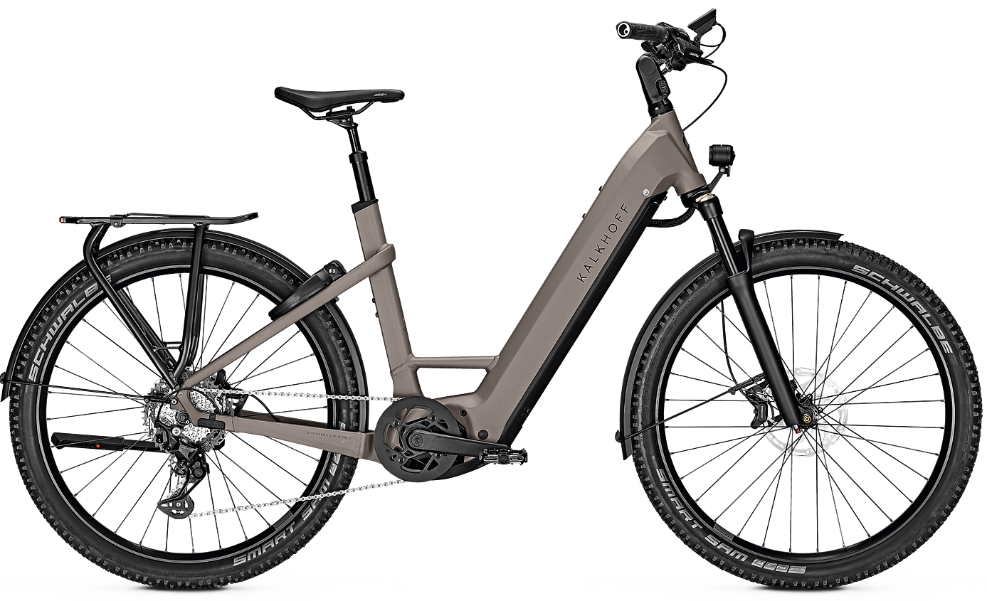 Kalkhoff Entice     Move  750wh Dame Grå