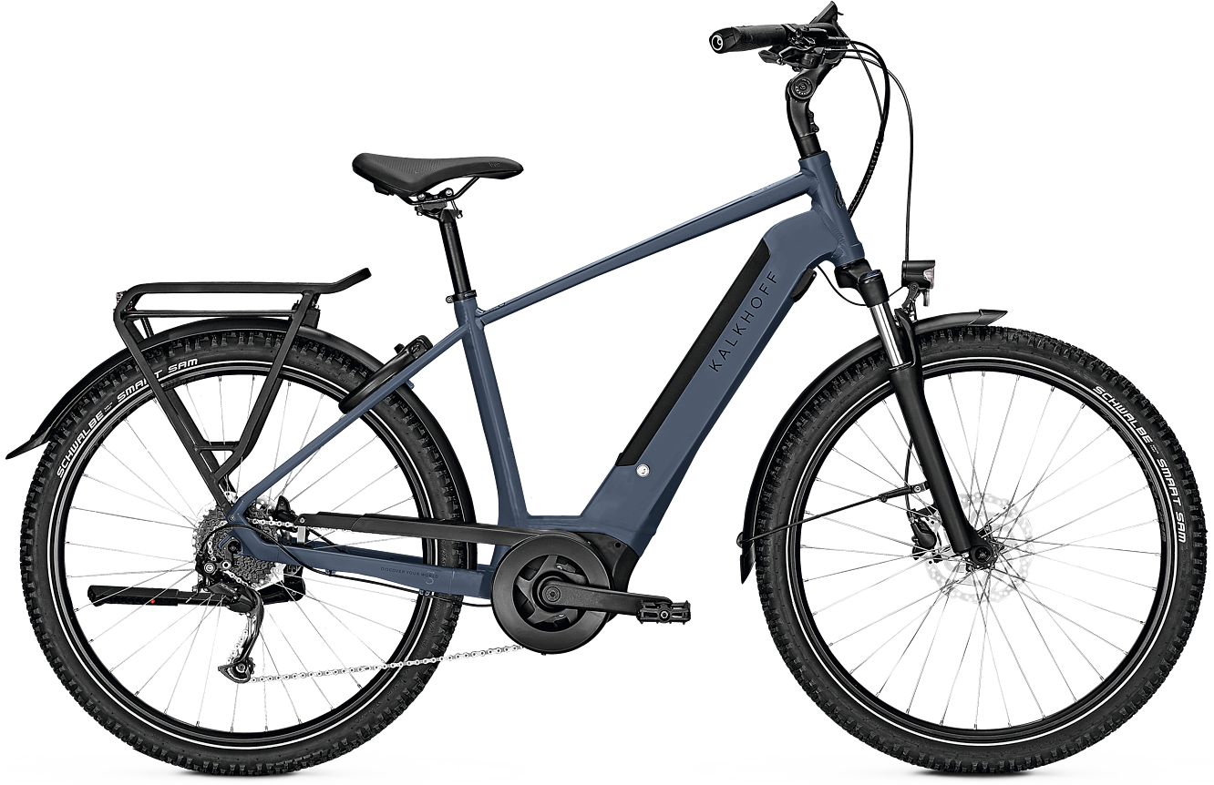 Kalkhoff Entice     Move 500wh Herre 2023 Blå