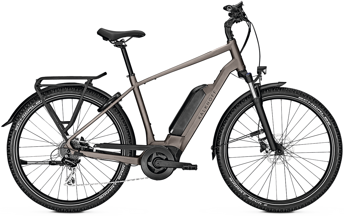 Kalkhoff Entice     Move 545wh Herre Grå