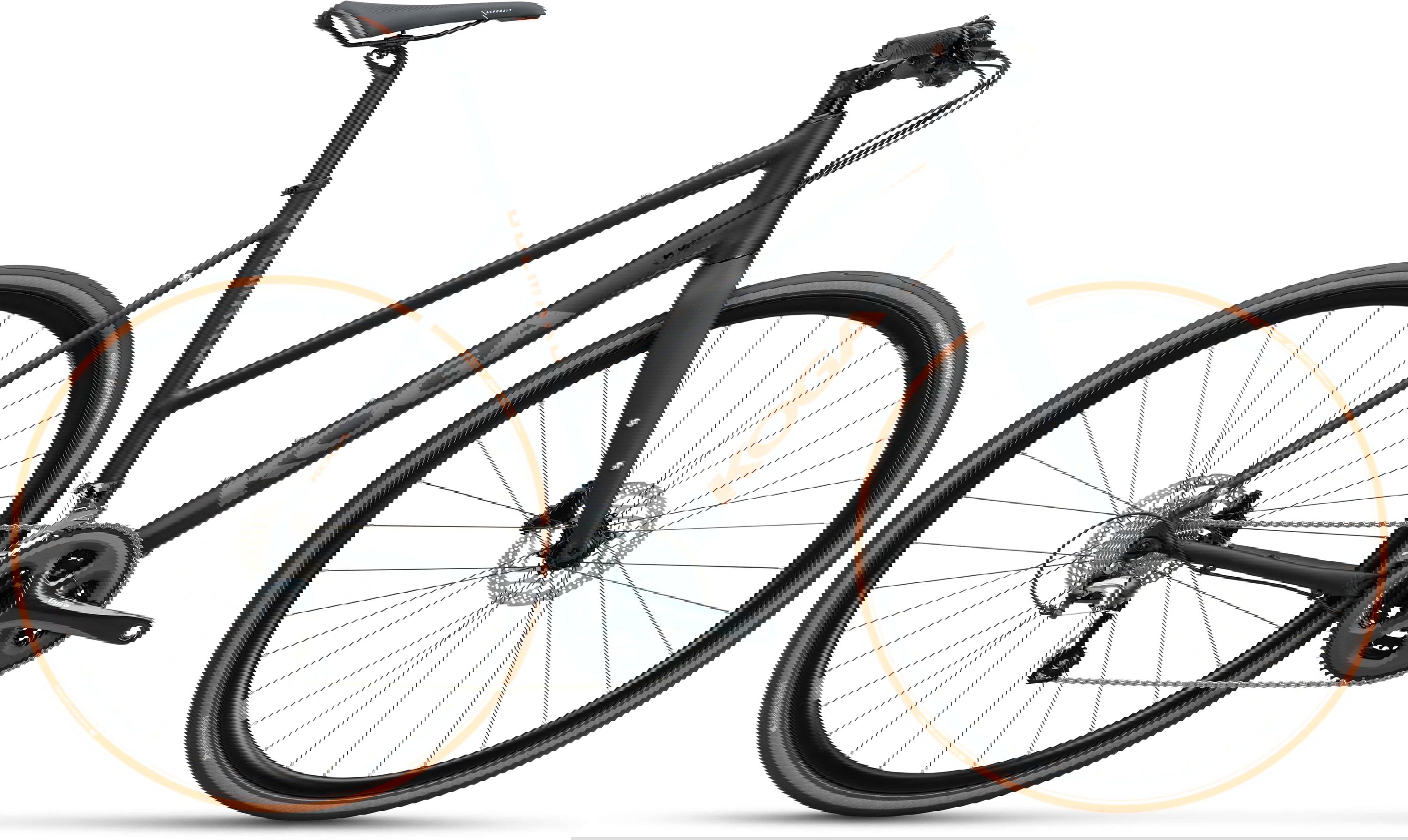 Koga Colmaro Sports Dame Black Matt