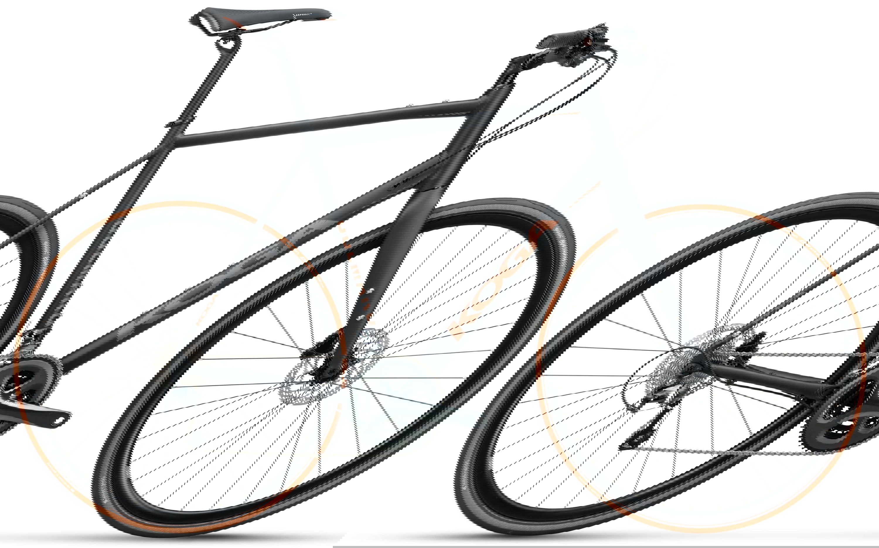 Koga Colmaro Sports Herre Black Matt