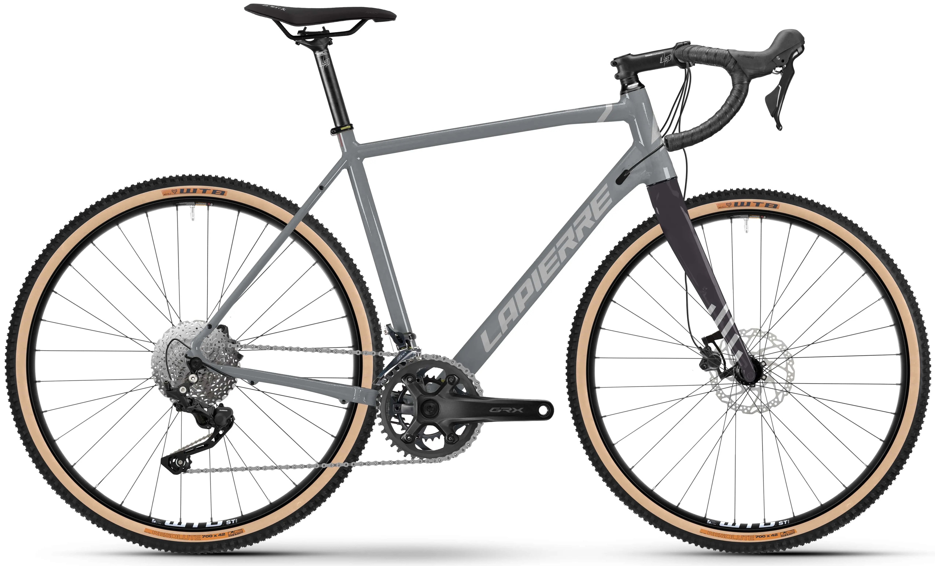 Lapierre Crosshill     2025 Light Grey Glossy
