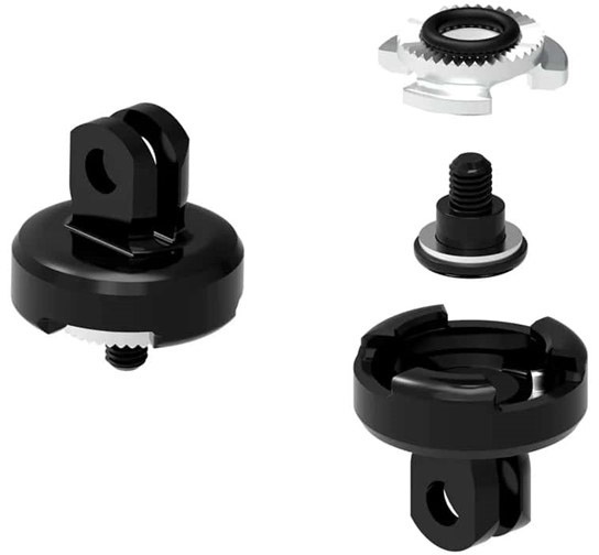Lezyne Led Qpro Mount Til Forlygte Og Gopro