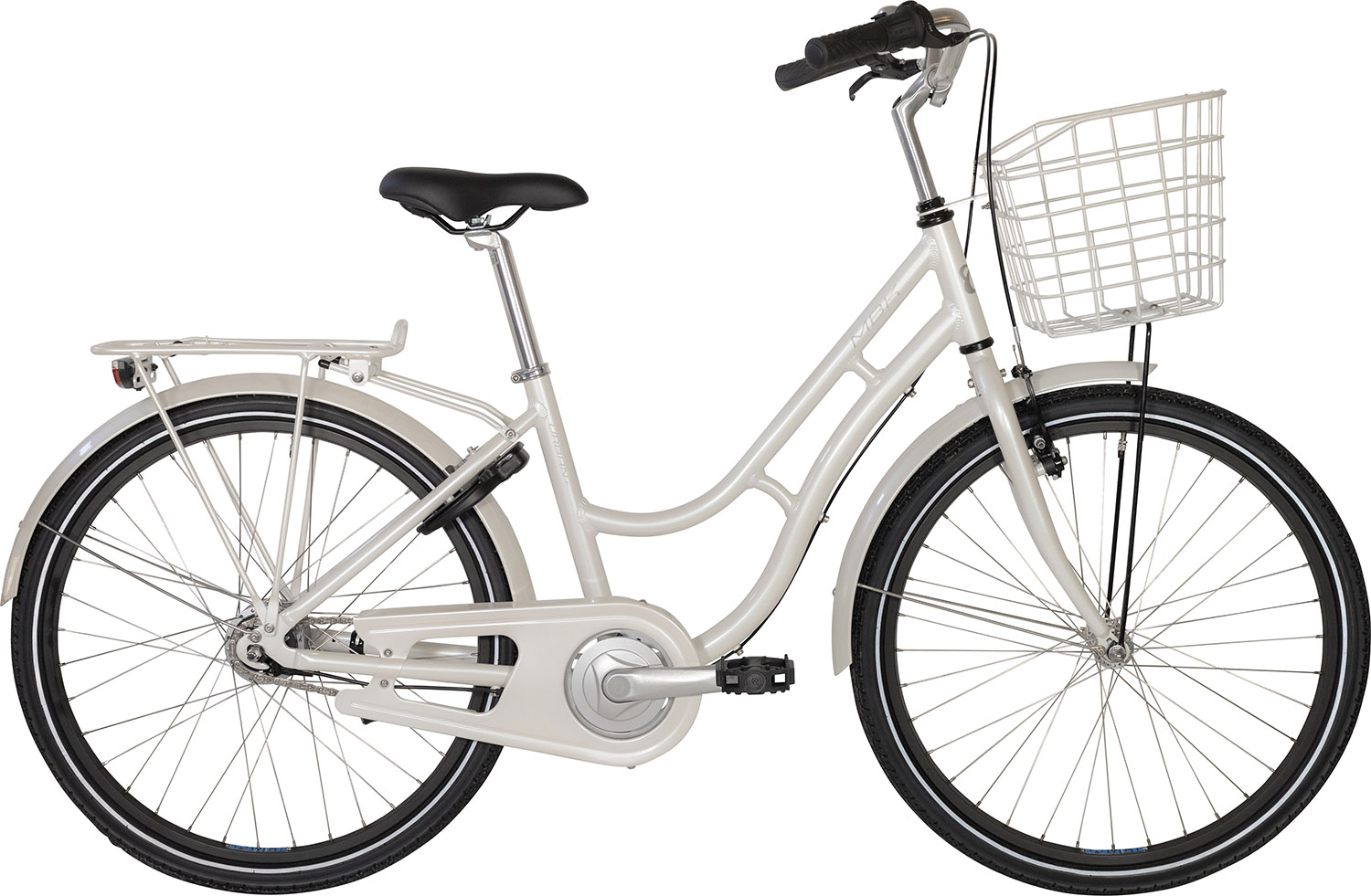 Mbk Basic Urban  Pige 24 Quot  7g 2026 Blank Hvid