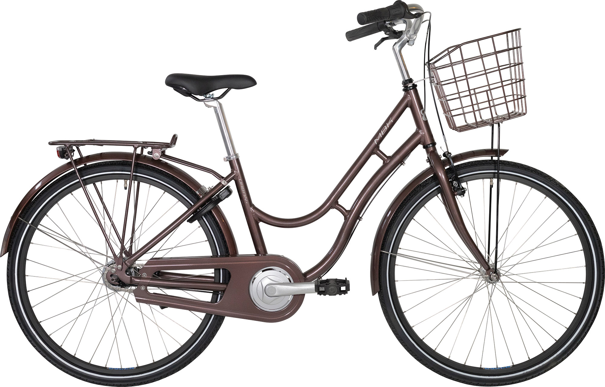 Mbk Basic Urban  Pige 26 Quot  7g 2026 Blank Lilla