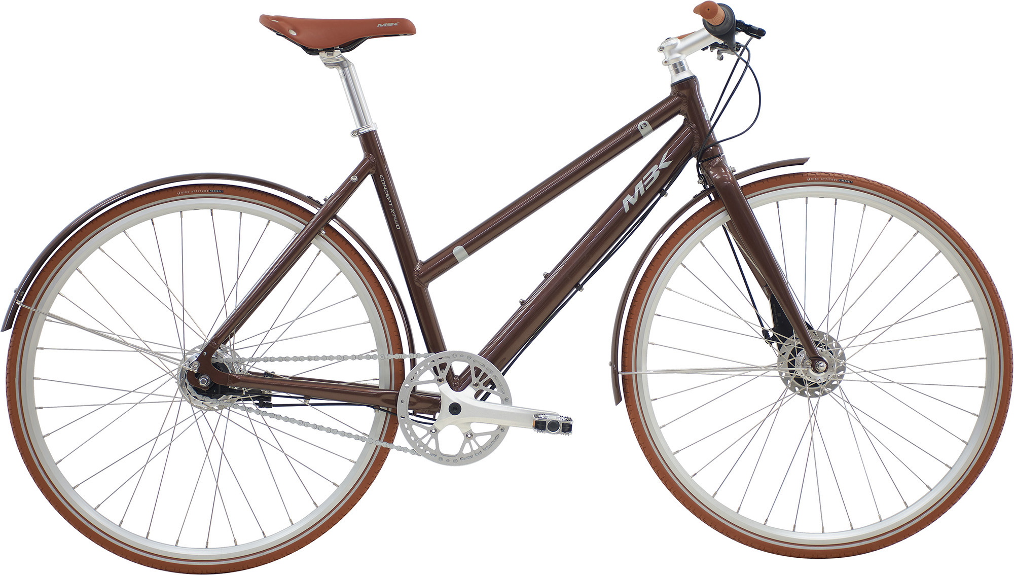 Mbk Concept 2two Dame 7g 2026 Mørk Kobber