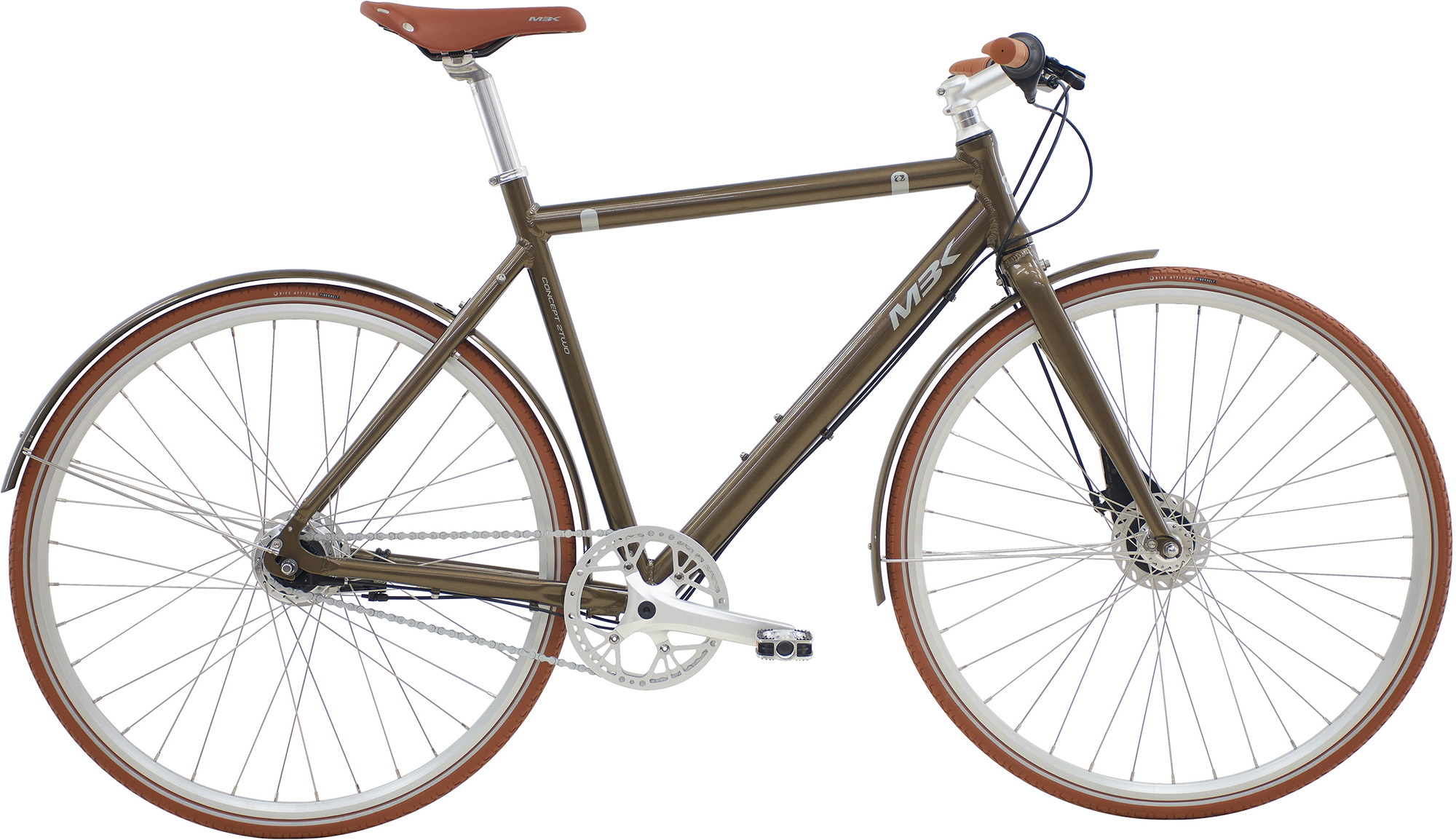 Mbk Concept 2two Herre 7g 2026 Mørk Brun