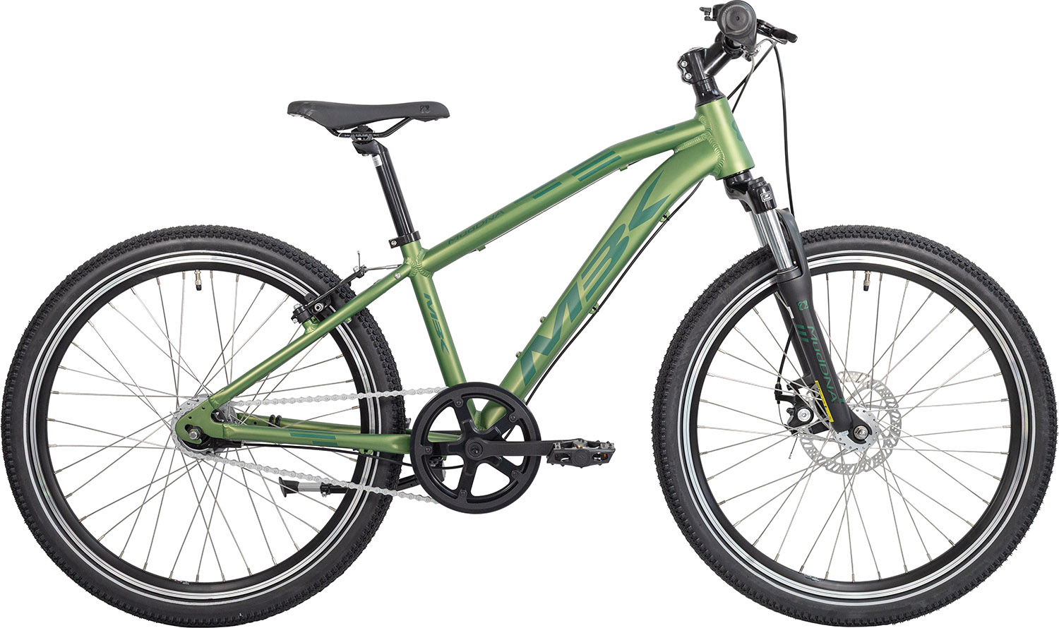 Mbk Mud Dna 24 Quot  7g 2026 Mat Grøn