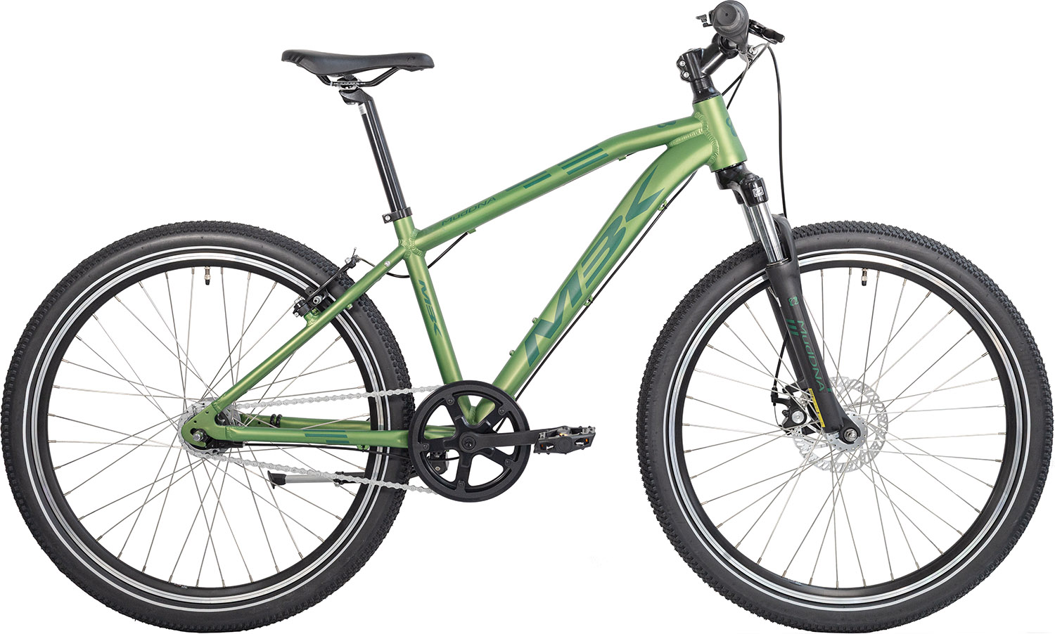 Mbk Mud Dna 26 Quot  7g 2026 Mat Grøn