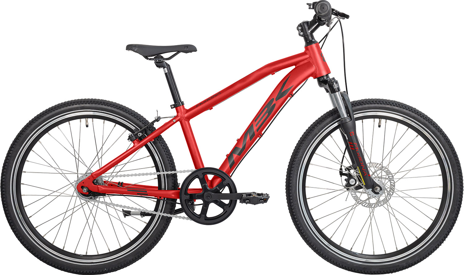 Mbk Mud Dna 24 Quot  7g 2026 Mat Rød