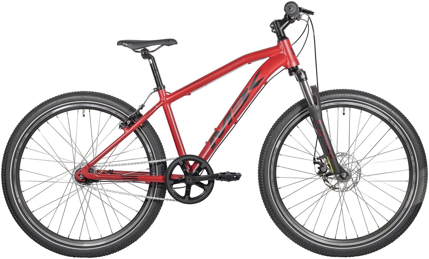 Mbk Mud Dna 26 Quot  7g 2026 Mat Rød