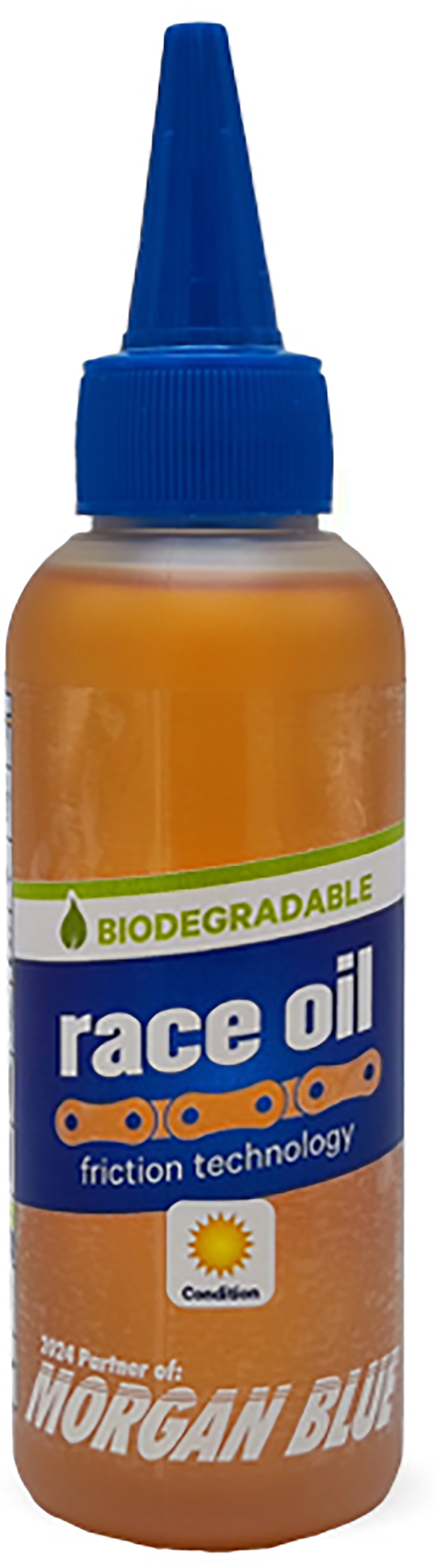 Morgan Blue Bio Race Oil 125ml Dryp Flaske