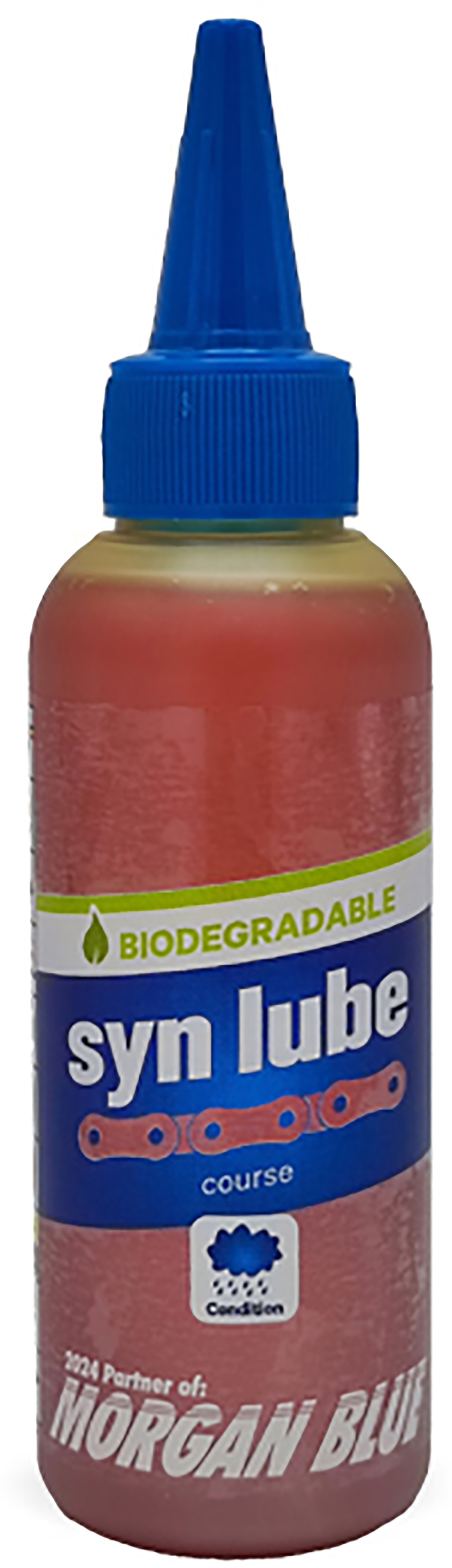Morgan Blue Bio Syn Lube 125ml Dryp Flaske