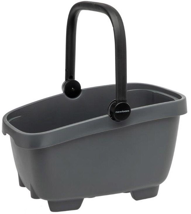 New Looxs Clipper 49x37x29cm  28l  Mik Beslag Anthracite