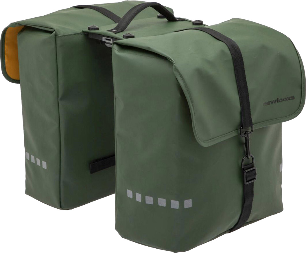 New Looxs Odense Double Racktime Cykeltasker Grøn